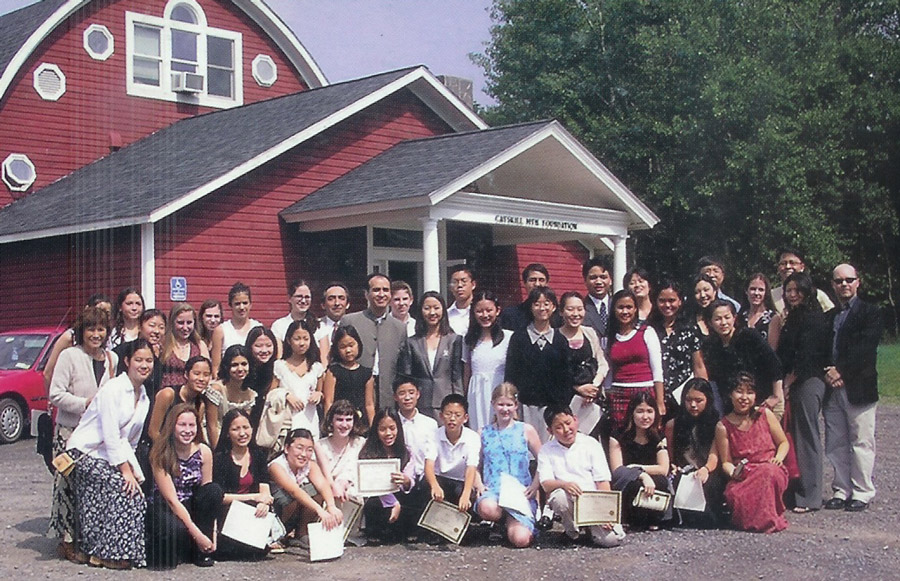As faculty in New York’s 
Amati Music Festival 2004