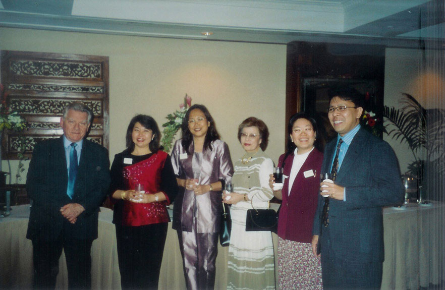 As member of the Jury of the<br>1st ASEAN International Chopin Piano Competition<br>in Kuala Lumpur, Malaysia
