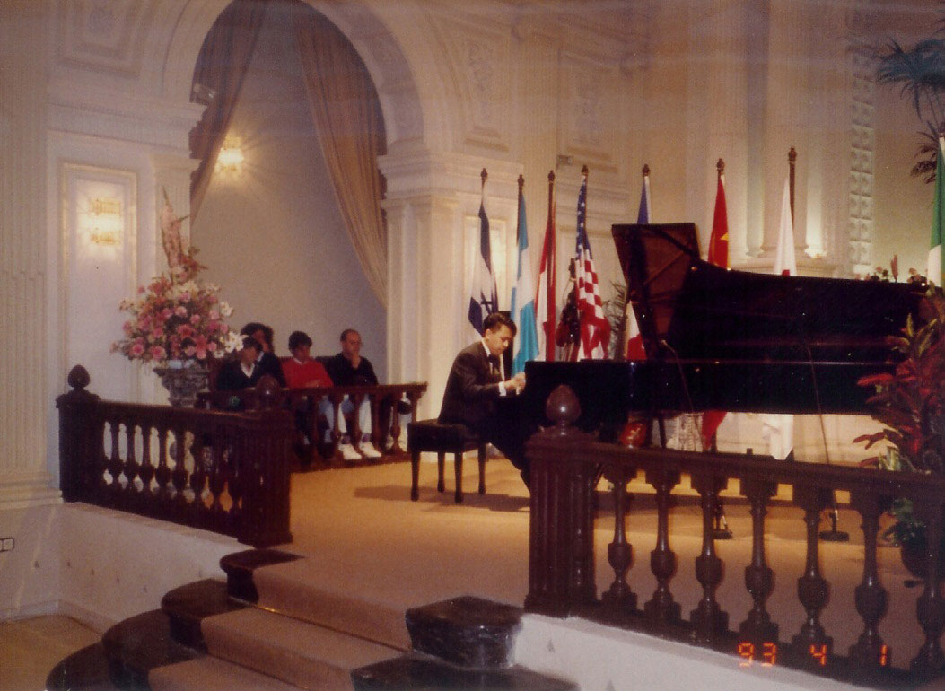 The Finals of the
Jaen International Piano Competition